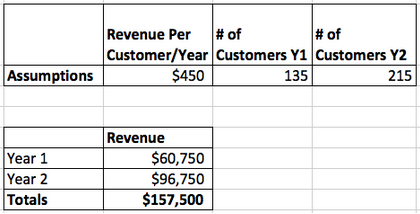 Revenue Forecast