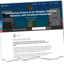 Octane AI and Shopify